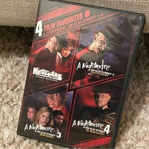 A Nightmare on Elm Street 1-4 DVD collection: 
4 Film Favorites